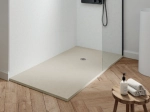 Receveur de douche, sur mesure : Largeur 100 à 210 cm x l. 70 à 110 cm. Bac à douche en résine Akrytan® anti glissant, finition lisse, 10 couleurs, Livraison offerte et rapide
